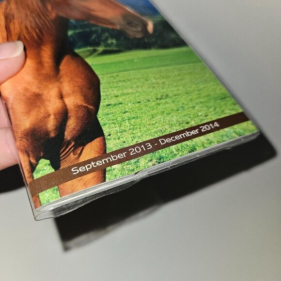 Sept 2013-Dec 2014 Horse Pocket Calendar Lot Prop (dates line up with 2024/2025) - Picture 3 of 10